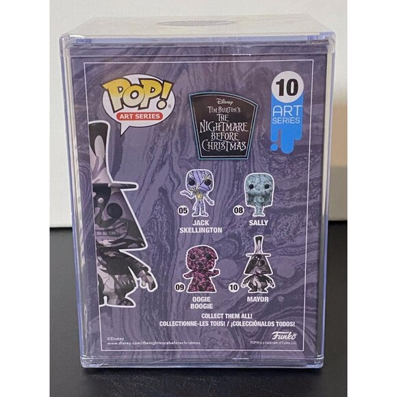 Funko Pop! Artist Series. Vinyl: Disney - Mayor #10 - Picture 3 of 5